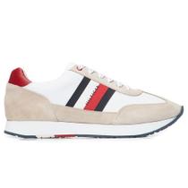 Tênis Tommy Hilfiger Leeds 7A Masculino Branco