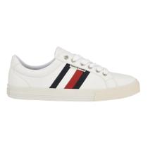 Tênis Tommy Hilfiger Lightz Feminino - Branco Multicolorido