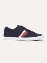 Tênis Tommy Hilfiger Masculino Harrison 5D2 Azul Marinho Tênis Tommy Hilfiger Masculino Harrison 5D2 Azul Marinho