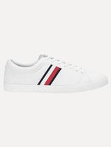 Tênis Tommy Hilfiger Masculino New Harrison Branco Tênis Tommy Hilfiger Masculino New Harrison Branco