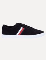 Tênis Tommy Hilfiger Masculino New Harrison Preto Tênis Tommy Hilfiger Masculino New Harrison Preto