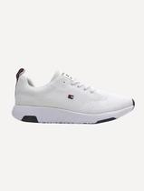 Tênis Tommy Hilfiger Masculino Nylon Sport Classic Tevo 6D Branco Tênis Tommy Hilfiger Masculino Nylon Sport Classic Tevo 6D Branco