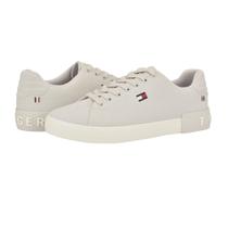 Tênis Tommy Hilfiger Rezz para homens Light Ice Grey Tamanho 11,5