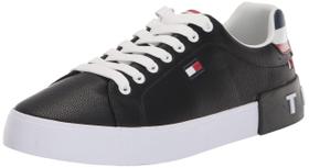 Tênis Tommy Hilfiger Rezz para homens preto tamanho 10,5