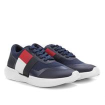 Tênis Tommy Hilfiger Tate 9C Masculino Azul Marinho