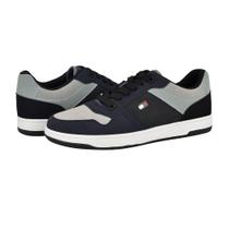 Tênis Tommy Hilfiger Trane para homens Navy Multi 400