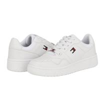 Tênis Tommy Hilfiger Twigye feminino branco tamanho 8