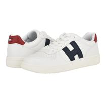 Tênis Tommy Hilfiger Veniz feminino branco tamanho 8,5