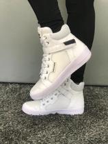 Tenis Top Fitness Academia Treino Botinha Cano Alto Para Exercício Funcional Tenis Top Fitness Academia Treino Botinha Cano Alto Para Exercício Funcional