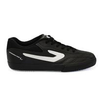 Tênis Topper Dominator 3 Masculino Preto Branco Casual Futsal