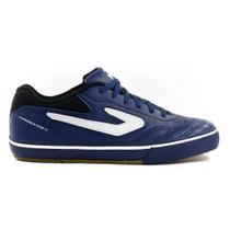 Tenis Topper Futsal Dominator III Azul Marinho/Branco Tenis Topper Futsal Dominator III Azul Marinho/Branco