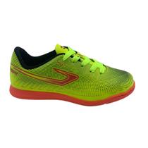 Tênis Topper Futsal Infantil Slick VI Amarela