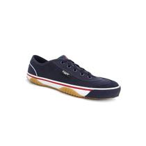 Tenis Topper Futsal New Casual V 4124642 Marinho/Branco/Verme