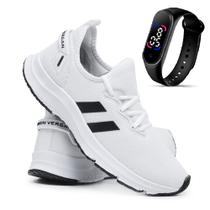 Tênis Treino Academia e Caminhada Movement SV + Relógio