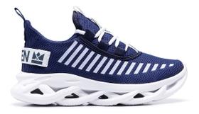 Tênis Treino Fitness Masculino Conforto Academia Esportivo