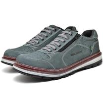 Tênis Trekking Survivor Adventure Masculino Couro Trilha Tênis Trekking Survivor Adventure Masculino Couro Trilha