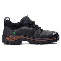 Tênis Trekking Trilha Academia Bike Adventure Reforçado Preto Tênis Trekking Trilha Academia Bike Adventure Reforçado Preto