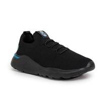 Tênis Tricolor Masculino - Preto/Preto Tênis Tricolor Masculino - Preto/Preto