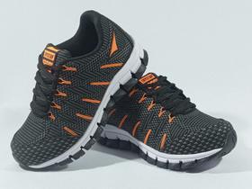 Tênis Try-Star Casual De Amarração Antiderrapante Super Confortável Juvenil -W Unissex (64365) Tênis Try-Star Casual De Amarração Antiderrapante Super Confortável Juvenil -W Unissex (64365)