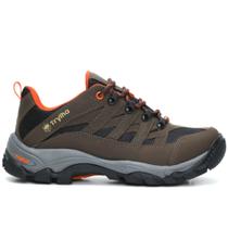 Tenis Trylha Crestwood, Adventure, Hiking, Couro, Palmilha PU Gel Waterproof Tenis Trylha Crestwood, Adventure, Hiking, Couro, Palmilha PU Gel Waterproof