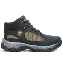 Tênis Trylha Hiking Soft, Couro Hidrofugado, Masculino