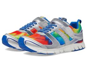 Tênis TSUKIHOSHI 3580 Velocity com fecho de alça Big Kid 6.5Y Tênis TSUKIHOSHI 3580 Velocity com fecho de alça Big Kid 6.5Y