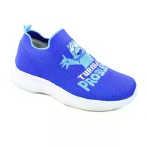 Tênis Turma do Problems Malha Knit Confortável