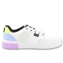 Tênis Tweenie Pampili Liriah Feminino Perfuros Branco Tênis Tweenie Pampili Liriah Feminino Perfuros Branco