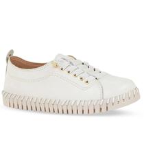 Tênis Twister Bottero Couro Legítimo Flexível Calce Fácil 369504