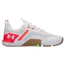 Tênis UA Tribase Cross SE Branco/Rosa