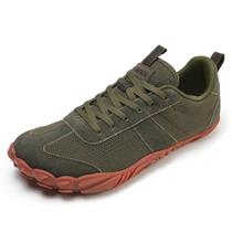 Tênis UBFEN Barefoot Shoes para mulheres/homens verdes tamanho 13/11