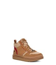 Tênis UGG Highland Hi Heritage Masculino - Marrom/Areia/Cereja