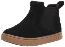 Tênis UGG Infantil Hamden II de Camurça Preta - Tamanho 6
