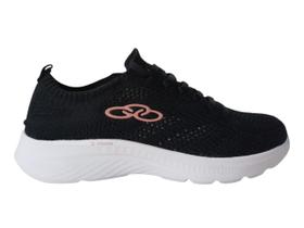 Tenis Ultraleve 130G Olympikus Feminino Preto/Rose Copper 749 Tenis Ultraleve 130G Olympikus Feminino Preto/Rose Copper 749