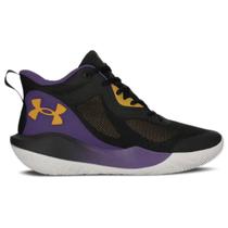 Tênis Under Armour BankShot Masculino Preto Roxo