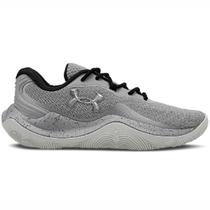 Tênis Under Armour Buzzer 2 Cinza Claro Masculino Tênis Under Armour Buzzer 2 Cinza Claro Masculino