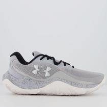 Tênis Under Armour Buzzer 2 Cinza Tênis Under Armour Buzzer 2 Cinza