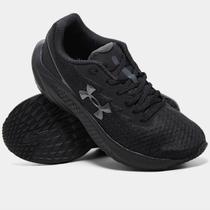 Tênis Under Armour Ch. Wing 2 Unissex - Preto e Chumbo Tênis Under Armour Ch. Wing 2 Unissex - Preto e Chumbo