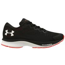 Tênis Under Armour Charged Bandit 6 - Masculino - 43 - Preto/Branco Tênis Under Armour Charged Bandit 6 - Masculino - 43 - Preto/Branco