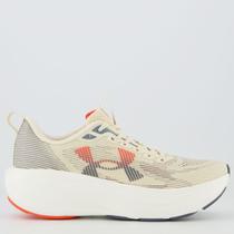 Tênis Under Armour Charged Endless Feminino Off White Tênis Under Armour Charged Endless Feminino Off White