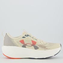 Tênis Under Armour Charged Endless Off White e Cinza Tênis Under Armour Charged Endless Off White e Cinza