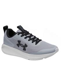 Tênis Under Armour Charged Essential 2 Masculino Cinza Preto