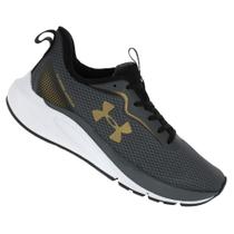 Tênis Under Armour Charged First Cinza - Masculino