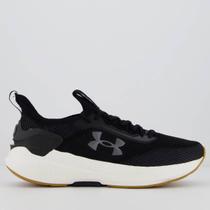Tênis Under Armour Charged Hit SE Preto Tênis Under Armour Charged Hit SE Preto