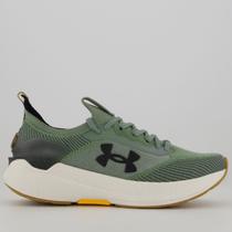 Tênis Under Armour Charged Hit SE Verde