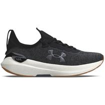 Tênis Under Armour Charged Hit Unissex Cinza Branco Corrida