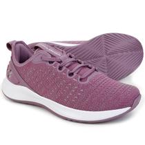 Tênis Under Armour Charged Prospect Feminino - Roxo e Cinza - 34