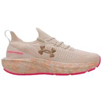 Tênis Under Armour Charged Quicker 2 Feminino Bege/Rosa