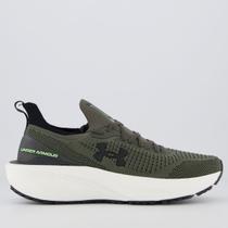 Tênis Under Armour Charged Quicker 2 Verde Musgo Tênis Under Armour Charged Quicker 2 Verde Musgo