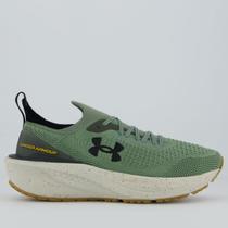 Tênis Under Armour Charged Quicker 2 Verde